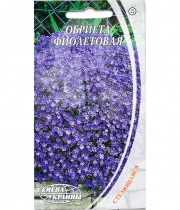 Изображение товара Семена цветов Обриета фиолетовая