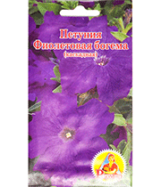 Изображение товара Семена цветов Петуния Фиолетовая богема