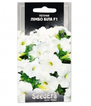Изображение товара Семена цветов Петуния Лимбо белая F1