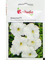 Изображение товара Семена цветов Петуния многоцветковая Анжелика F1