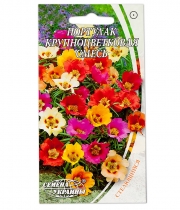 Изображение товара Семена цветов Портулак Крупноцветковая смесь