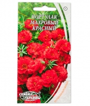 Изображение товара Семена цветов Портулак махровый Красный