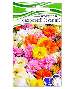 Портулак махровый смесь