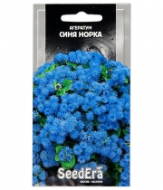 Изображение товара Семена цветов Агератум Синяя норка