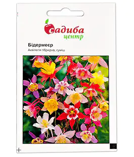 Семена цветов Аквилегия Бидермеер