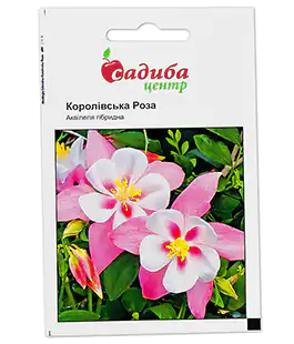 Семена цветов Аквилегия Королев.Роза