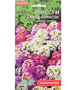 Семена цветов Алиссум ассортимент