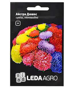 Семена цветов Астра Дюшес смесь