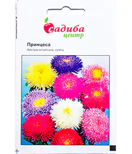 Семена цветов Астра Принцесса смесь