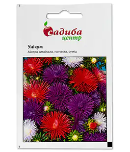 Семена цветов Астра Уникум
