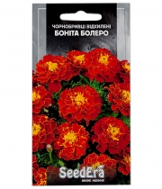 Изображение товара Семена цветов Бархатцы Бонито Болеро