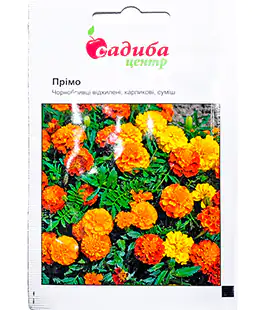 Семена цветов Бархатцы Примо отклоненные