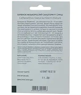 Барвинок низкорослый Саншторм F1