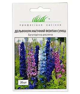 Семена цветов Дельфиниум Магичный фонтан