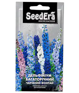 Дельфиниум Волшебный фонтанель