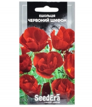 Изображение товара Семена цветов Эшольция Красный Шифон