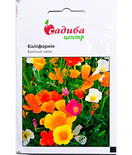 Изображение Семена цветов Эшольция калифорния смесь