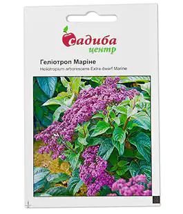 Семена цветов Гелиотроп Марине