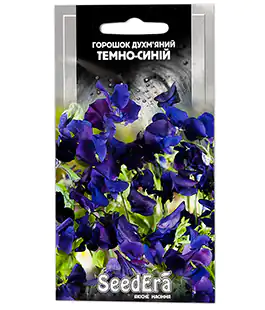 Семена цветов Горошек душистый Тёмно-синий