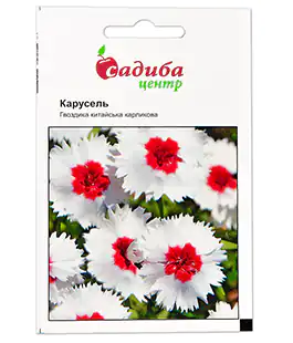 Семена цветов Гвоздика китайская Карусель