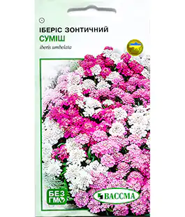 Семена цветов Иберис Зонтичный смесь