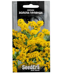 Семена цветов Кермек Золотая гирлянда