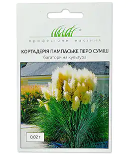 Кортадерия пампасское перо