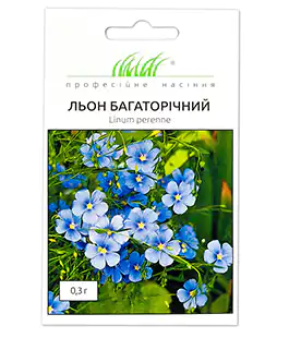 Лен многолетний