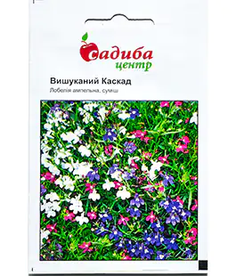Семена цветов Лобелия Каскад смесь
