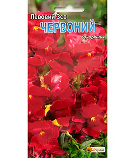 Семена цветов Львиный Зев Красный