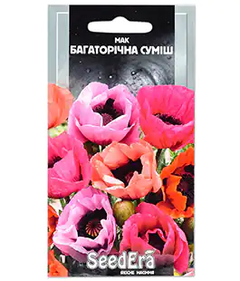 Изображение Семена цветов Мак многолетний смесь