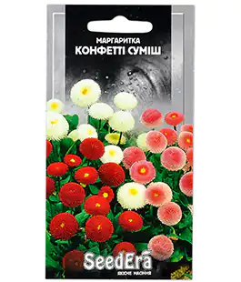 Маргаритка Конфетти смесь