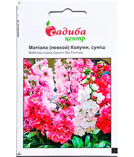 Изображение Семена цветов Матиола Колумн смесь
