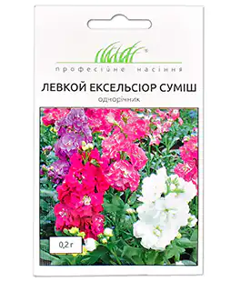Маттиола (Левкой) Эксельсиор махровая смесь