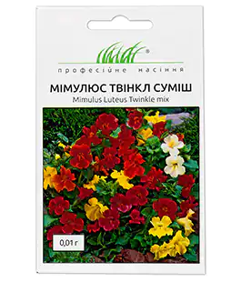 Изображение Семена цветов Мимулюс Туинкл