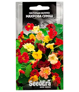 Настурция Большая Махровая смесь