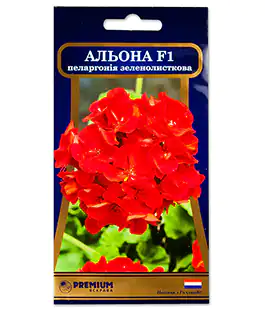 Изображение Семена цветов Пеларгония Алена F1