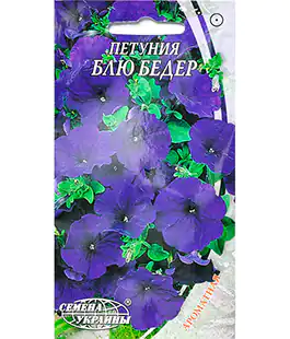 Изображение Семена цветов Петуния Блю Бедер