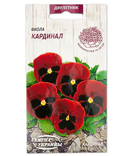 Семена цветов Виола Кардинал
