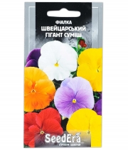 Изображение товара Семена цветов Виола Швейцарский гигант смесь 