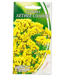 Изображение Семена цветовКермек Летнее солнце