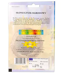 Подсолнечник Паскованы
