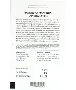 Васильки Чарівна суміш