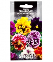 Изображение товара Семена цветов Виола Германское рококо смесь 