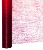 Изображение товара Флизелин для цветов красно-бордовый