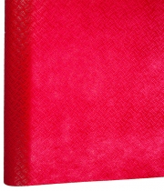 Изображение товара Флизелин с тиснением красный квадрат EB-FX-08