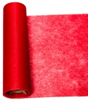 Изображение товара Флизелин для цветов упаковочный красный