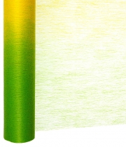 Флизелин для цветов желто-зеленый