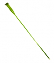 Удлинитель-колба для цветка зеленая