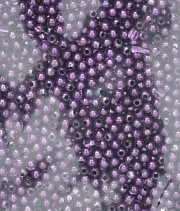 Флористические бусины фиолетовые №3 COL54